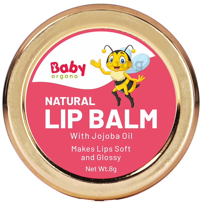 Baby Organo Organic Lip Balm Strawberry
