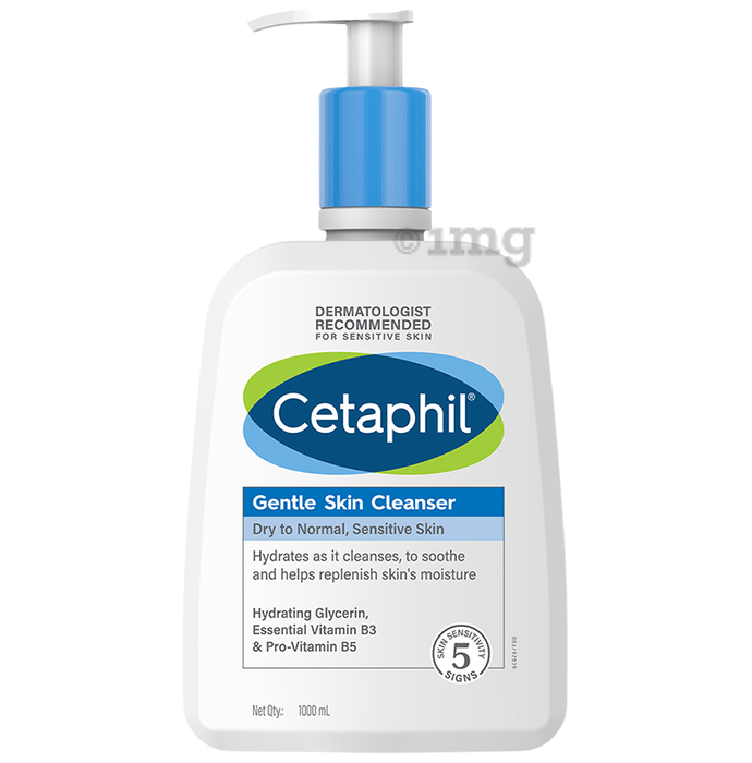 Cetaphil Gentle Skin Cleanser | For Dry to Normal, Sensitive Skin