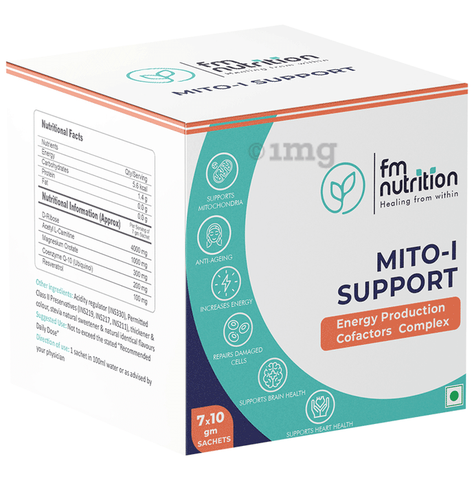 Functional Medicine Nutrition Mito-I Support Sachet (7gm Each)