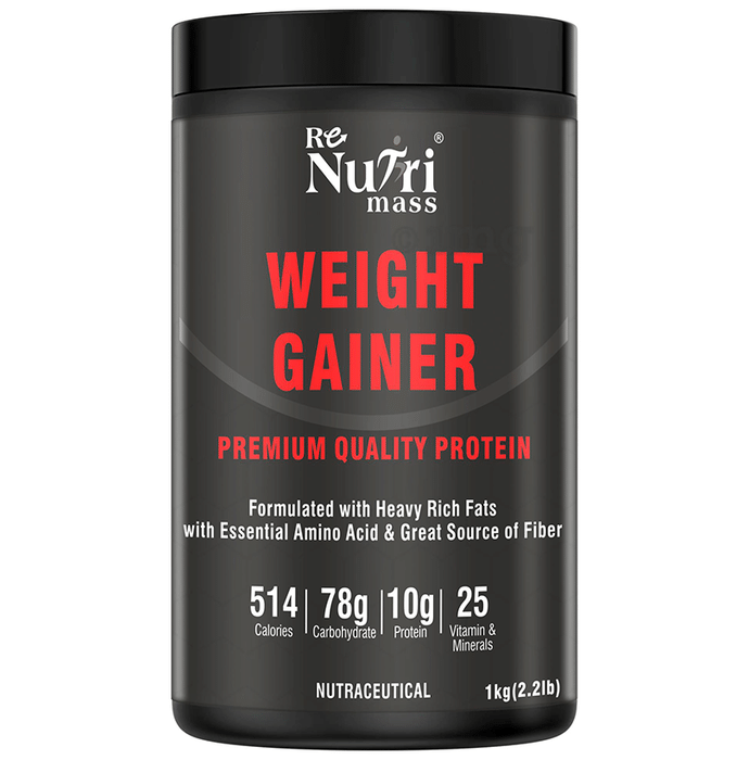 Re Nutri Mass Weight Gainer Powder