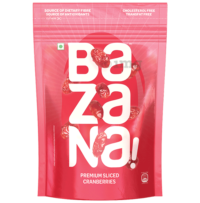 Bazana Premium Sliced Cranberry
