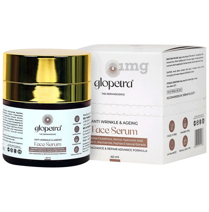 Glopetra Anti Wrinkle & Ageing Face Serum