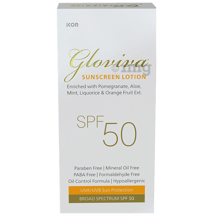 Gloviva Sunscreen Lotion SPF 50