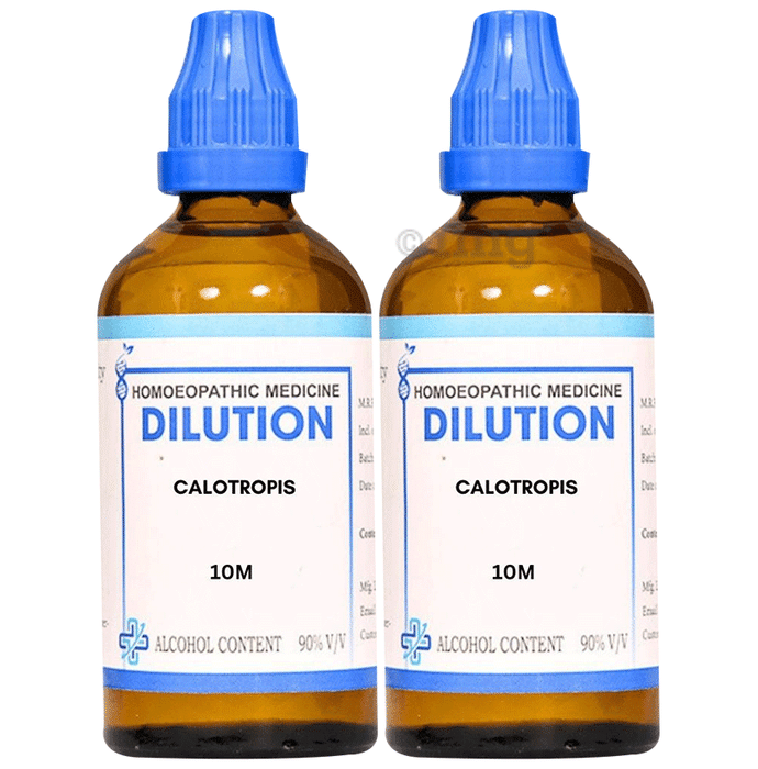 LDD Bioscience Calotropis Dilution (100ml Each) 10M