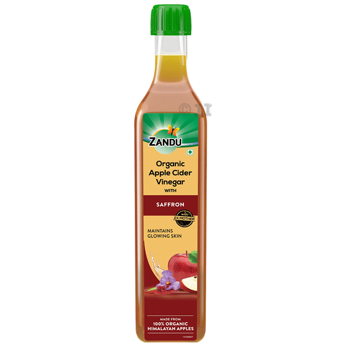Zandu Apple Cider Vinegar with Saffron