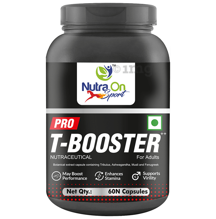 Nutra On Sport Pro Testosterone Booster Tablet