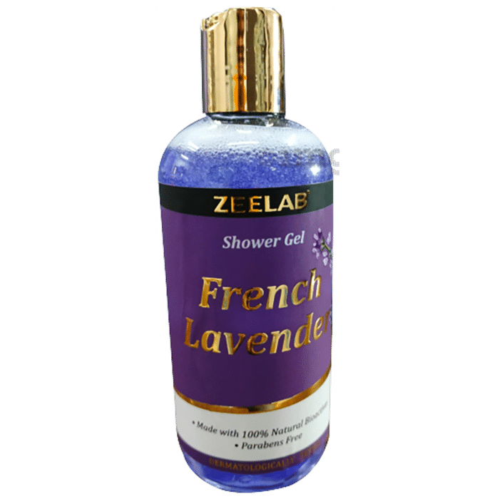 Zeelab Shower Gel French Lavender