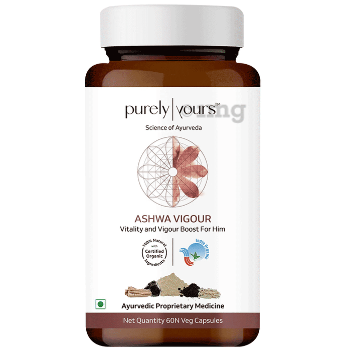 Purely Yours Ashwa Vigour Veg Capsule