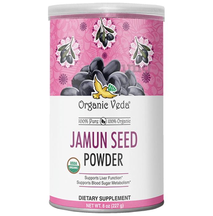 Organic Veda Jamun Seed Powder