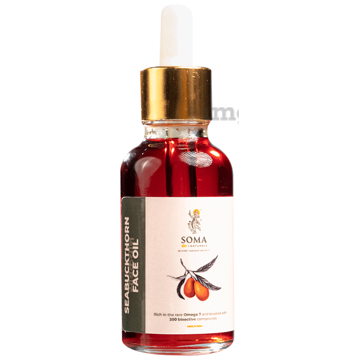 Soma Naturals Seabuckthorn Face Oil