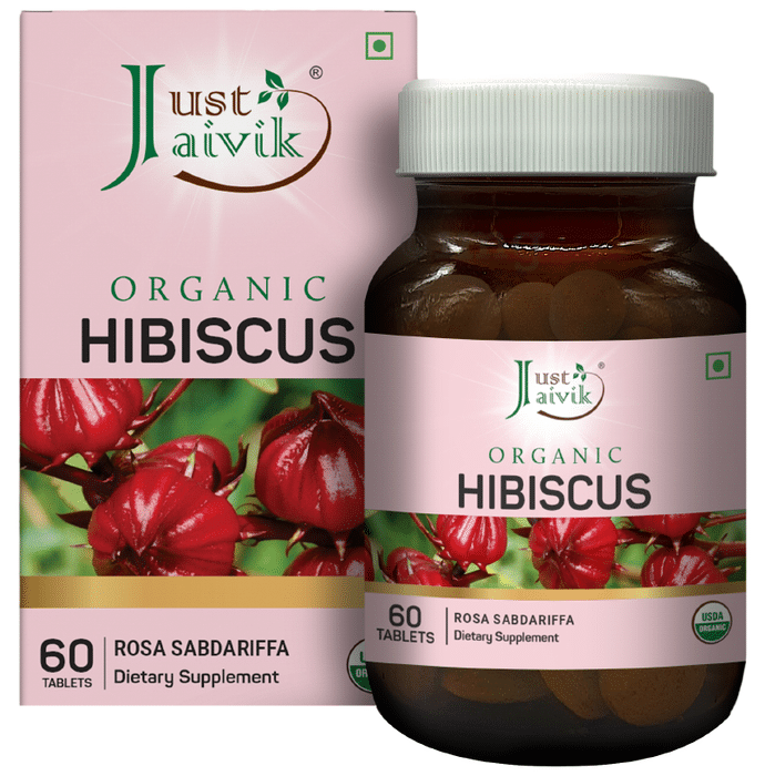 Just Jaivik Organic Hibiscus