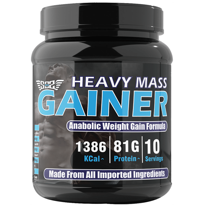 SOS Nutrition Heavy Mass Gainer Rich Chocolate