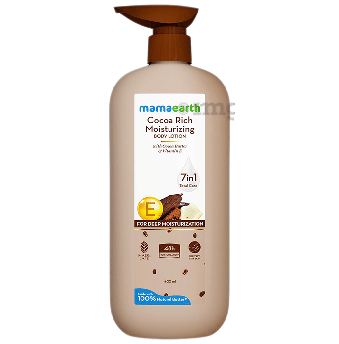 Mamaearth Cocoa Rich Moisturizing Body Lotion