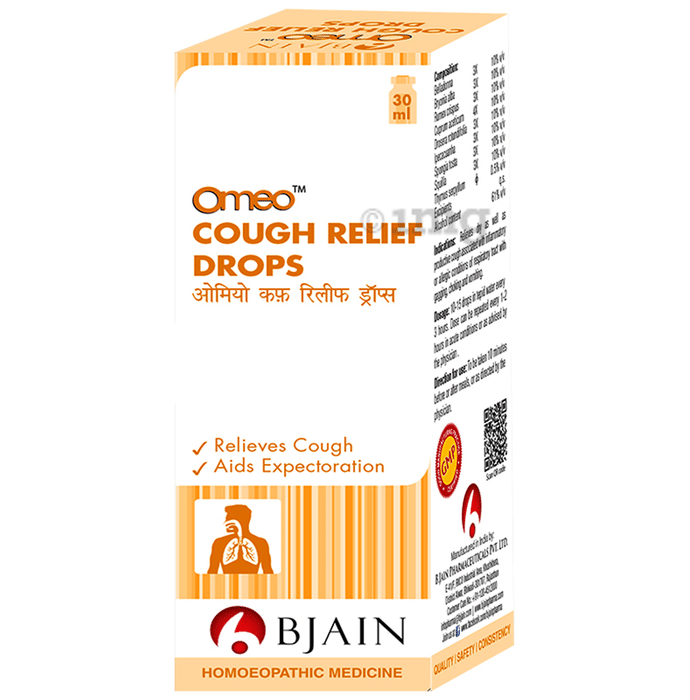 Bjain Omeo Cough Relief Drop Buy bottle of 30 ml Drop at best price in