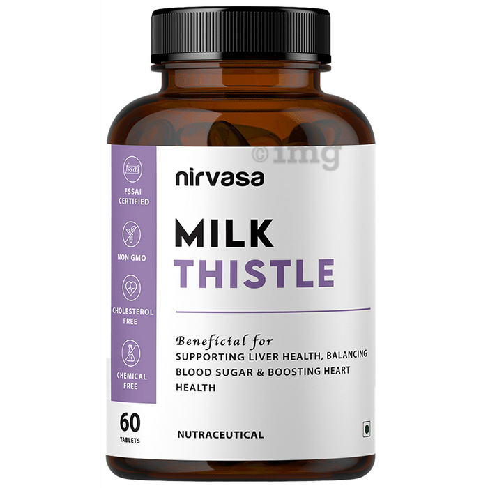 Nirvasa Milk Thistle Tablet (60 Each)
