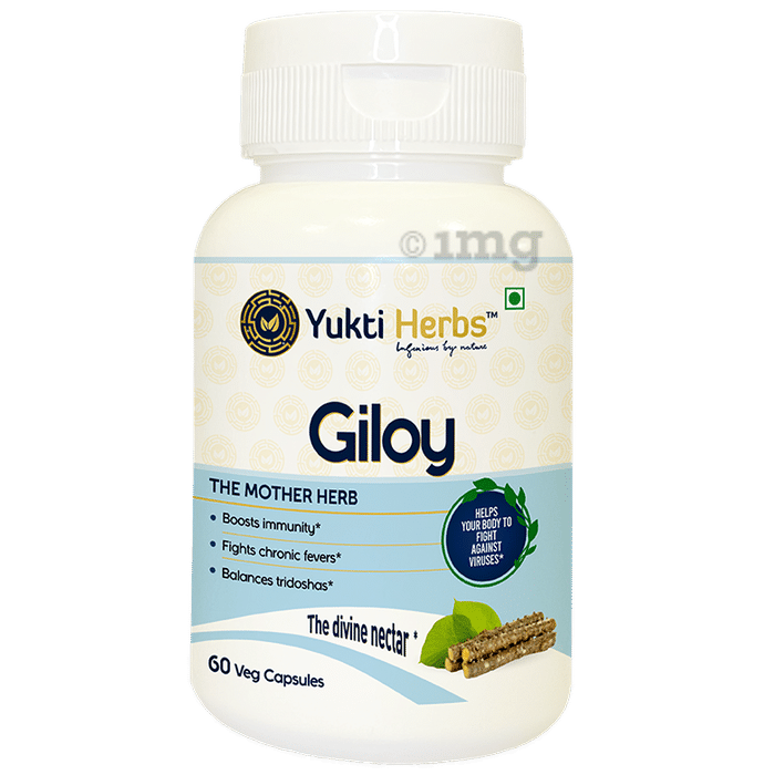 Yukti Herbs Giloy Veg Capsule