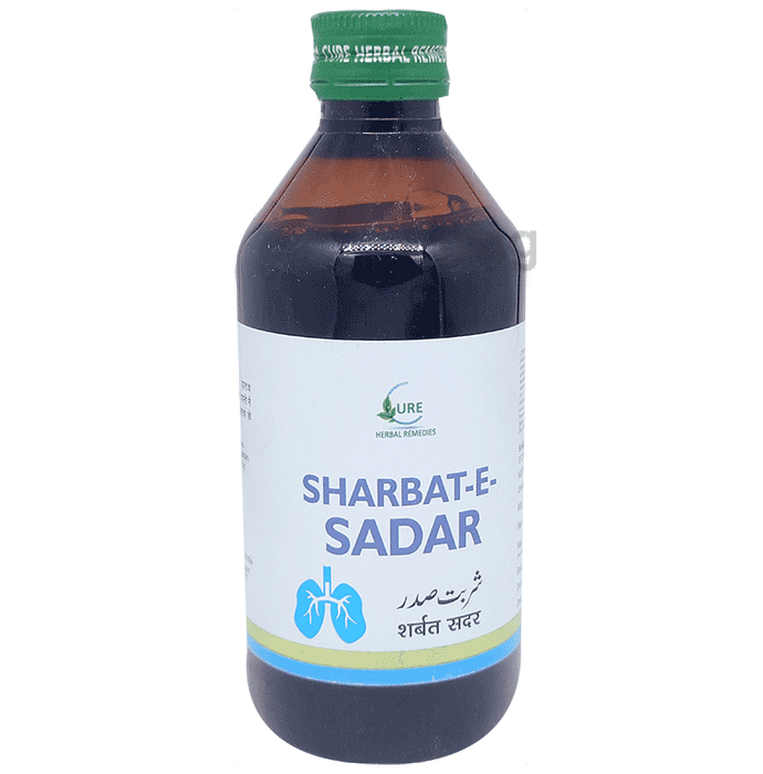 Cure Herbal Remedies Sharbat-E-Sadar