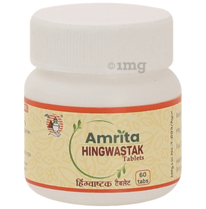 Amrita Hingwastak Tablet