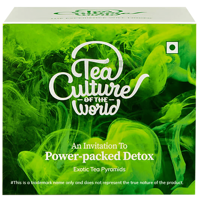 Tea Culture of the World Power-Packed Detox Tea Bag (2gm Each)