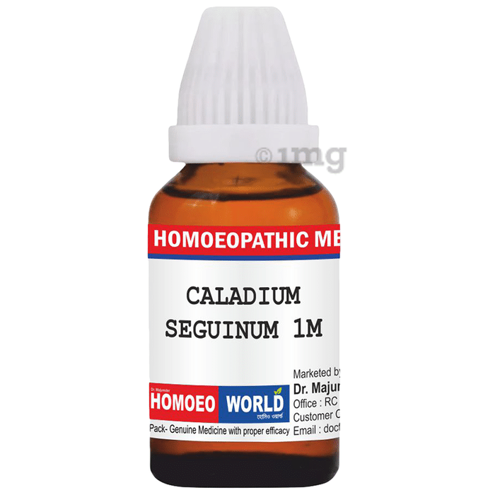 Dr. Majumder Homeo World Caladium Seguinum Dilution 1M