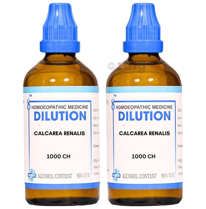 LDD Bioscience Calcarea Renalis Dilution (100ml Each) 1000 CH