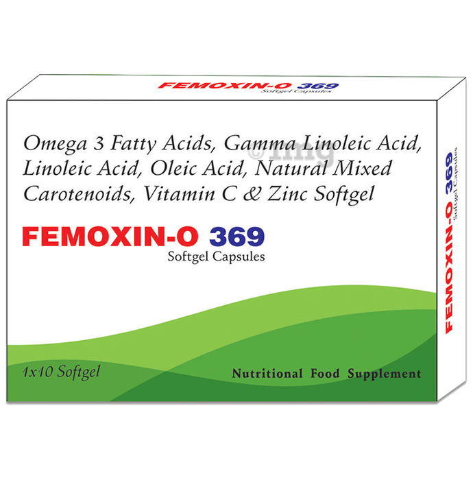 Femoxin-O 369 Softgel Capsule
