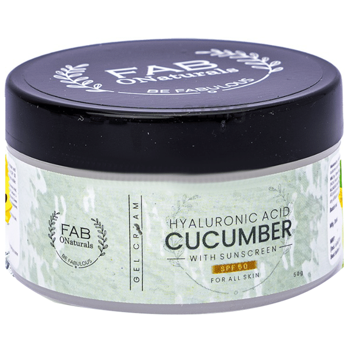 Fab O Naturals Hyaluronic Acid Cucumber Gel