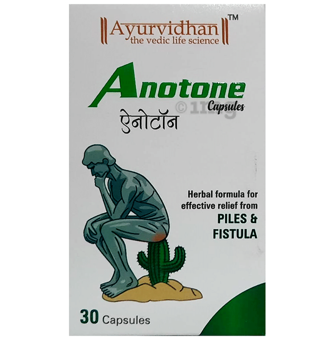 Ayurvidhan Anotone Capsule