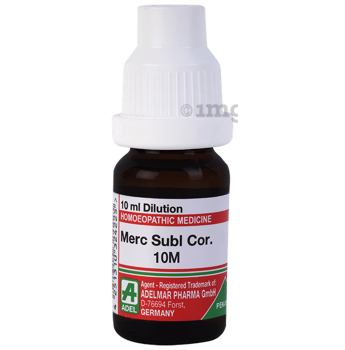 ADEL Merc Subl Cor Dilution 10M