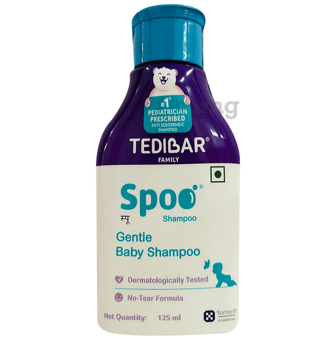 Tedibar Spoo Gentle Baby Shampoo | Tear-Free