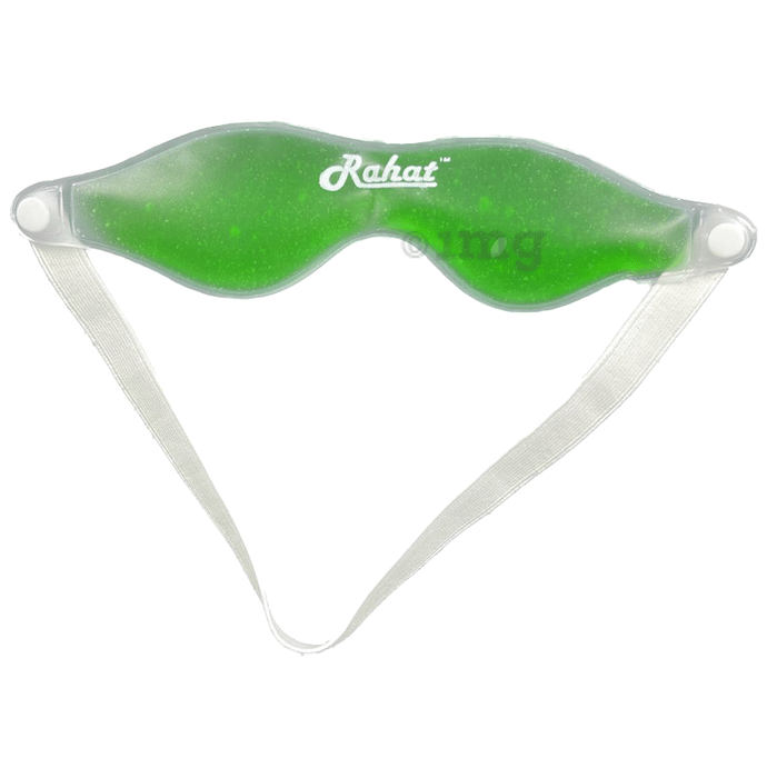 Rahat HREM 10 Cool Gel Eye Mask Green