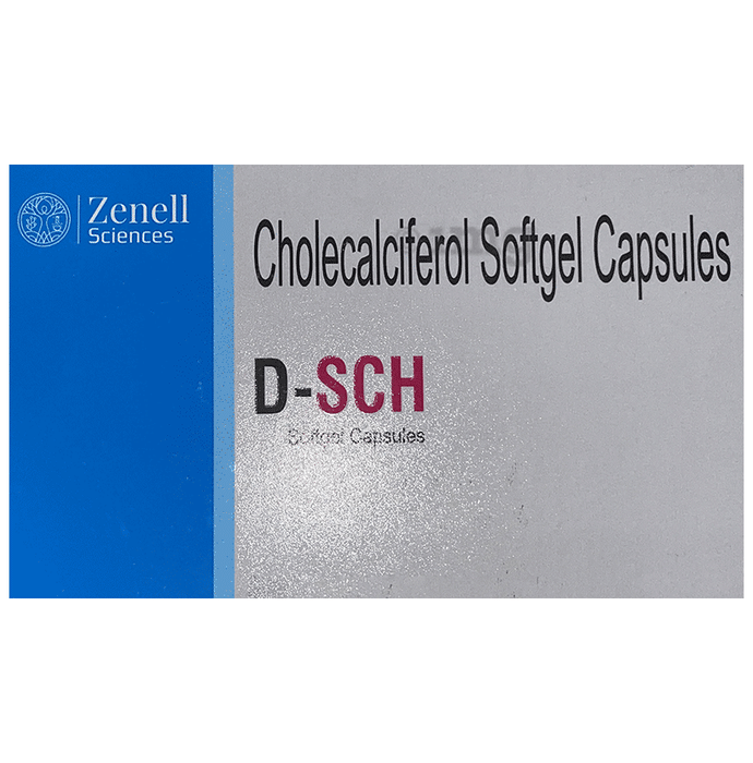 D-SCH Softgel Capsule