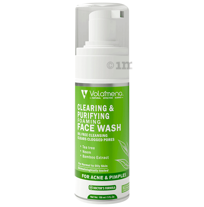 Volamena Clearing & Purifying Foaming Face Wash