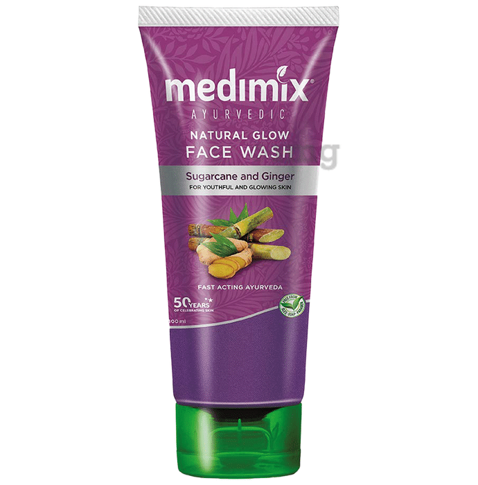 Medimix Ayurvedic Natural Glow Face Wash (100ml Each)