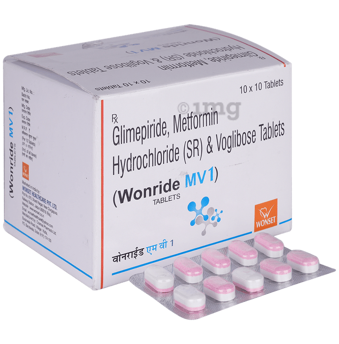 Wonride MV 1 Tablet SR