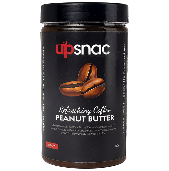 Upsnac Refreshing Coffee Peanut Butter Creamy