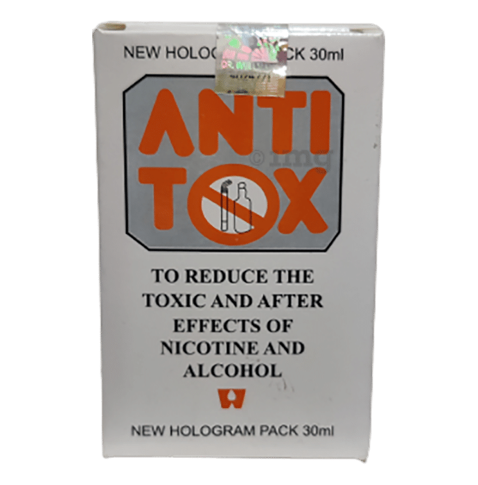 Dr. Wellmans Anti Tox Drop