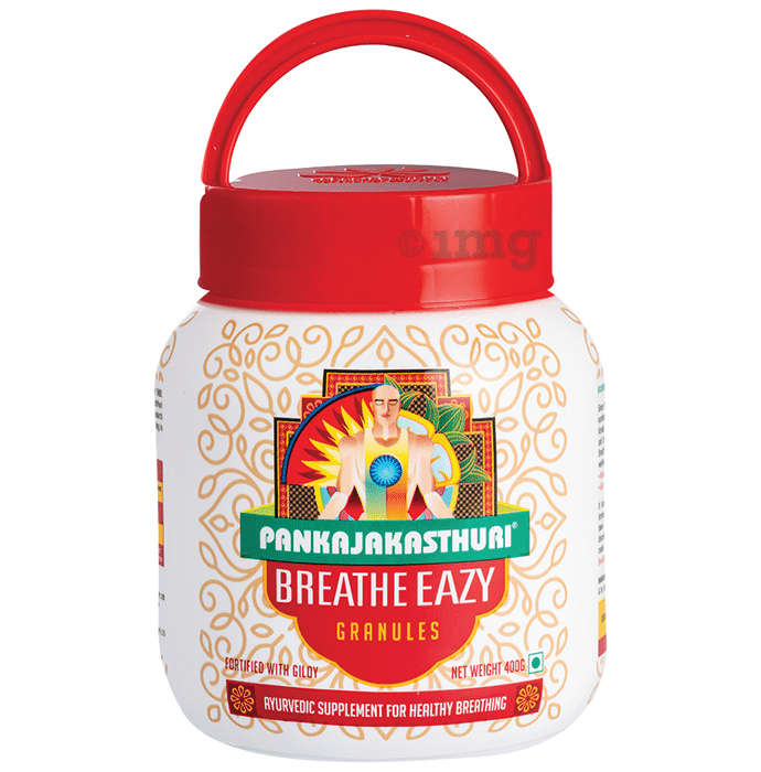 Pankajakasthuri Breathe Eazy Granules | For Respiratory Care