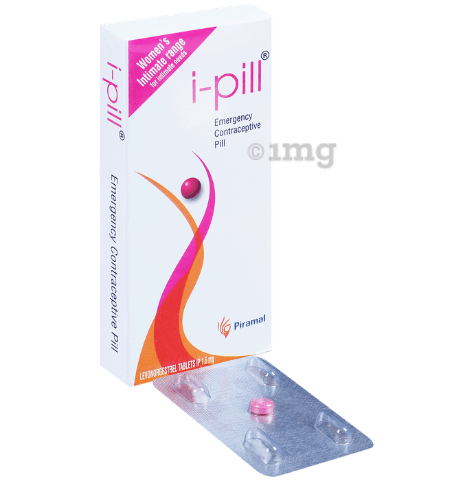i-pill Tablet |  Emergency Contraceptive for Women