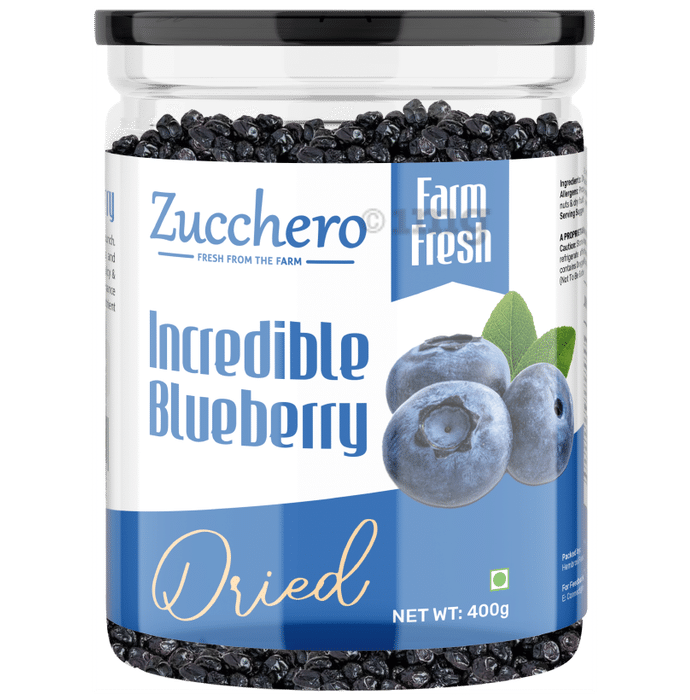 Zucchero Incredible Blueberry Dried