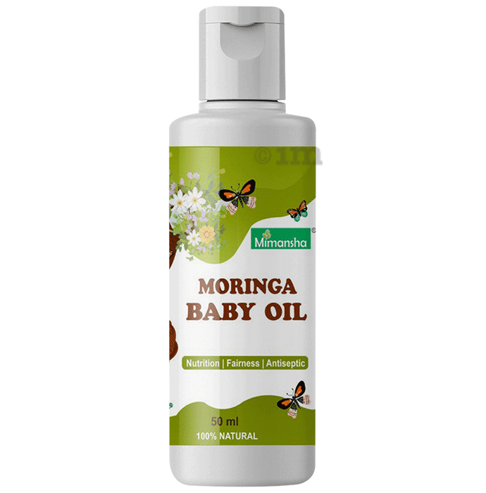 Mimansha Moringa Baby Oil