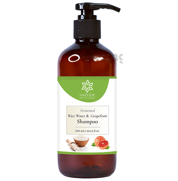 Natuur Fermented Rice Water & Grapefruit Shampoo