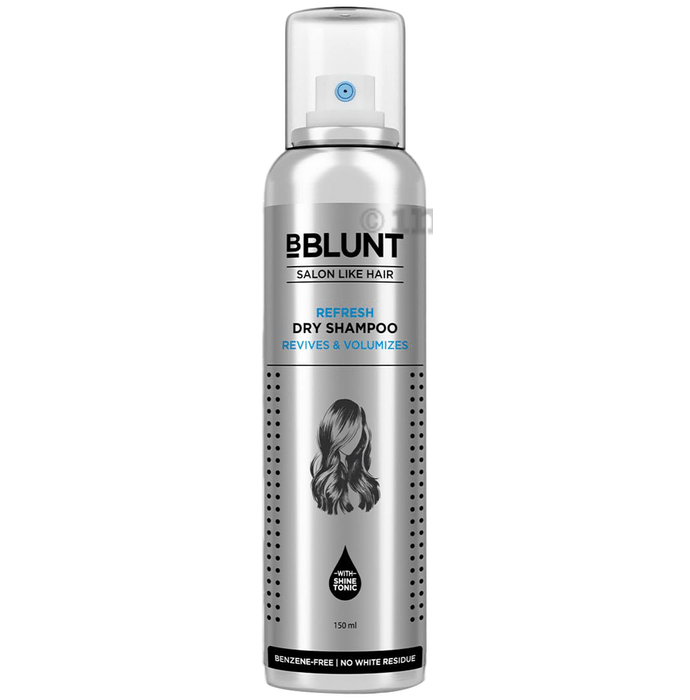 Bblunt Refresh Dry Shampoo