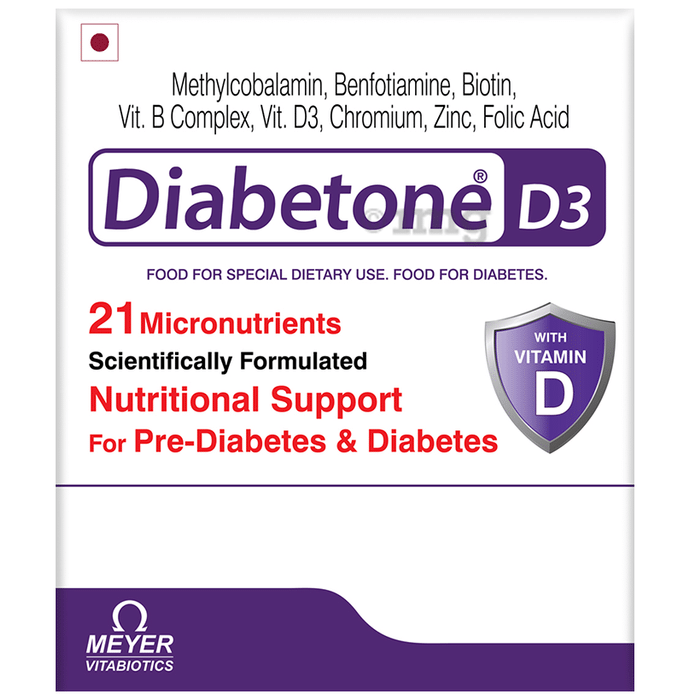 Diabetone D3 Tablet
