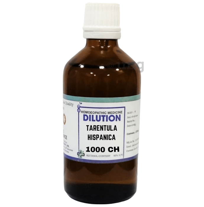 LDD Bioscience Tarentula Hispanica Dilution 1000 CH