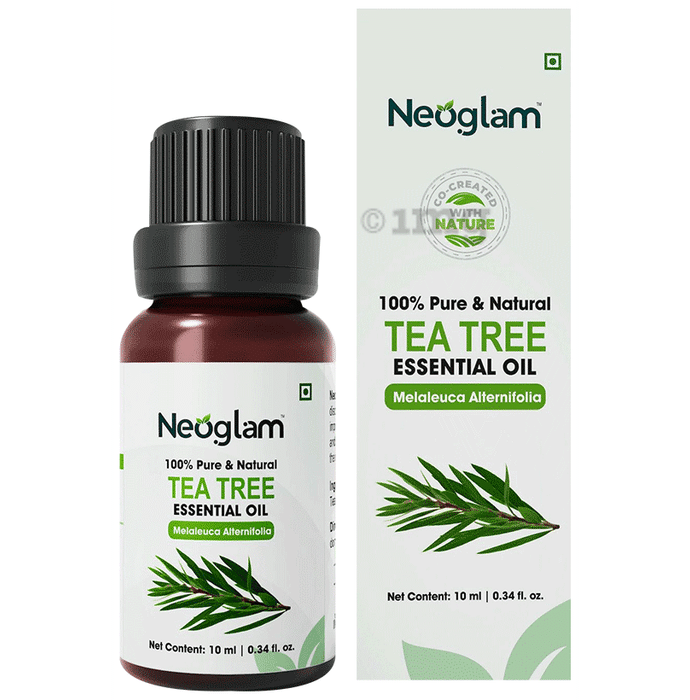 Neoglam Tea Tree Essential Oil: Buy bottle of 10.0 ml Oil at best price ...