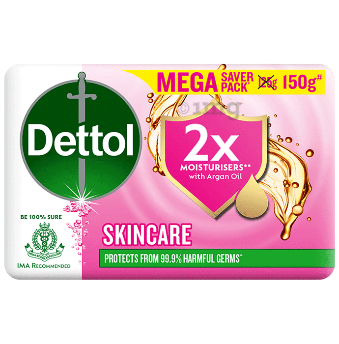Dettol Skincare with 2x Moisturiser Soap