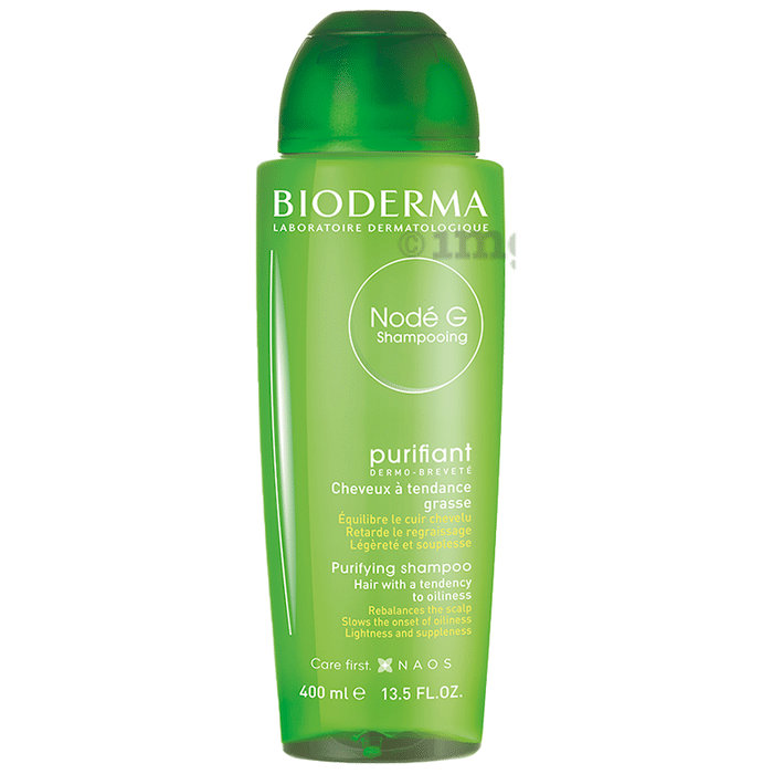 Bioderma Node G Purifying Shampoo for Hair with Tendency to Oiliness
