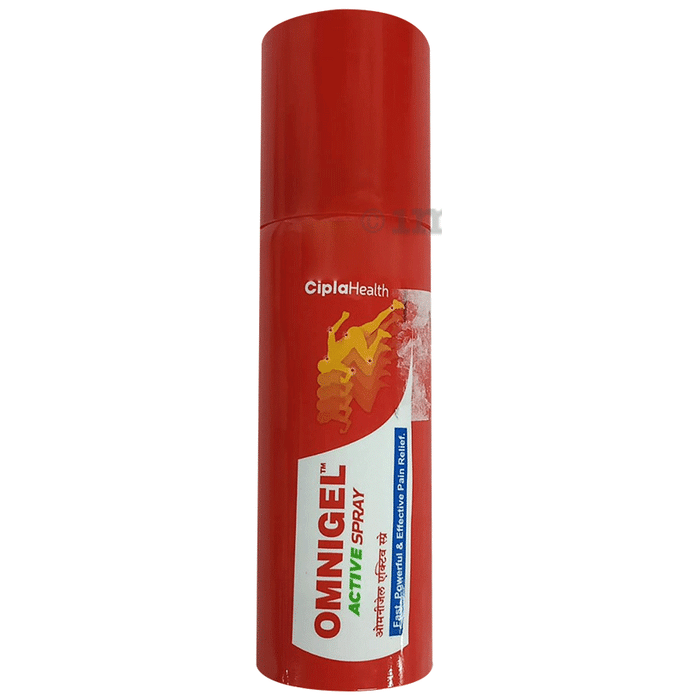Omnigel Active Spray