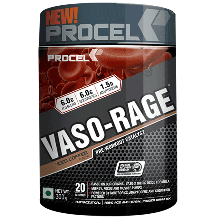 Procel Vaso Rage Powder Iced Coffee